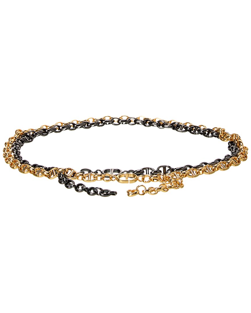 Металлические ремни с логотипом Dior Женские золотые M 192790₽