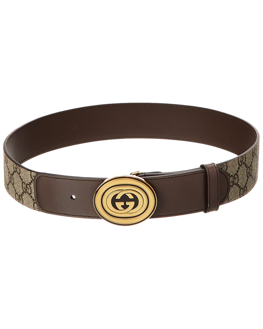 Gucci Mens Belts In Brown