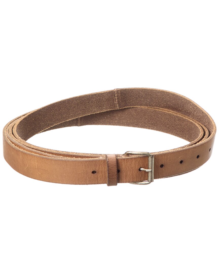 Shop Isabel Marant Hudd Leather Wrap Belt