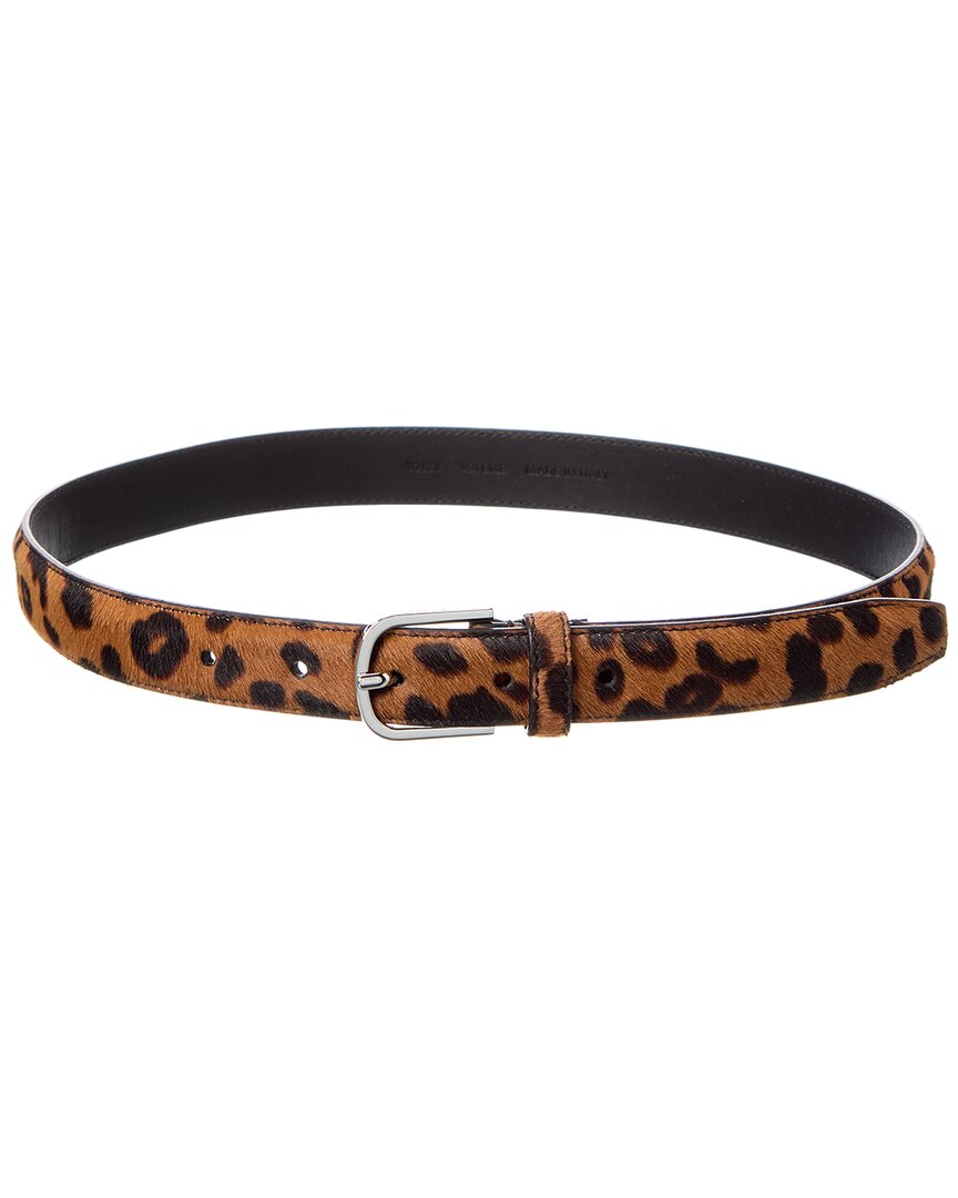 Totême Toteme Pony Hair Leather Belt