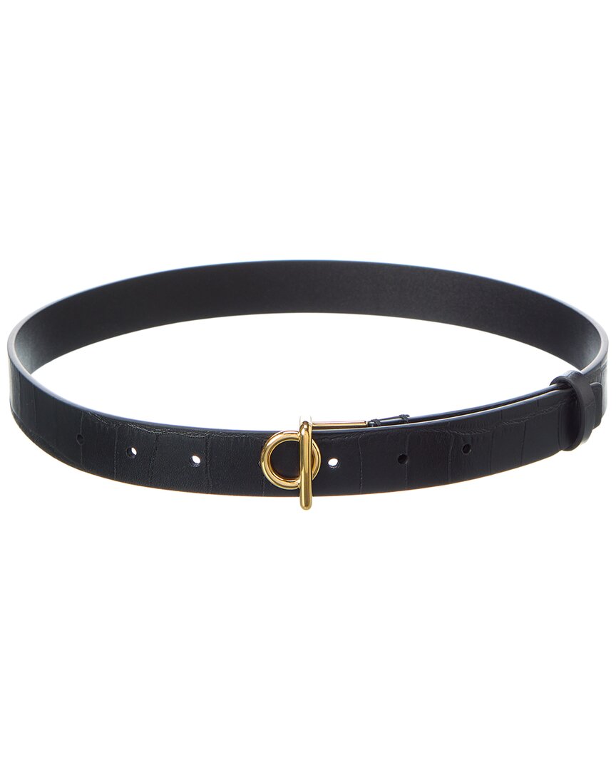 ベルト BURBERRY Woman Belt Black 8102459 belt-black-gold-burberry-TB-3-