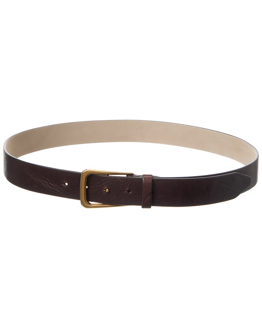 Brunello Cucinelli Buckle-fastened Pointed-tip Belt