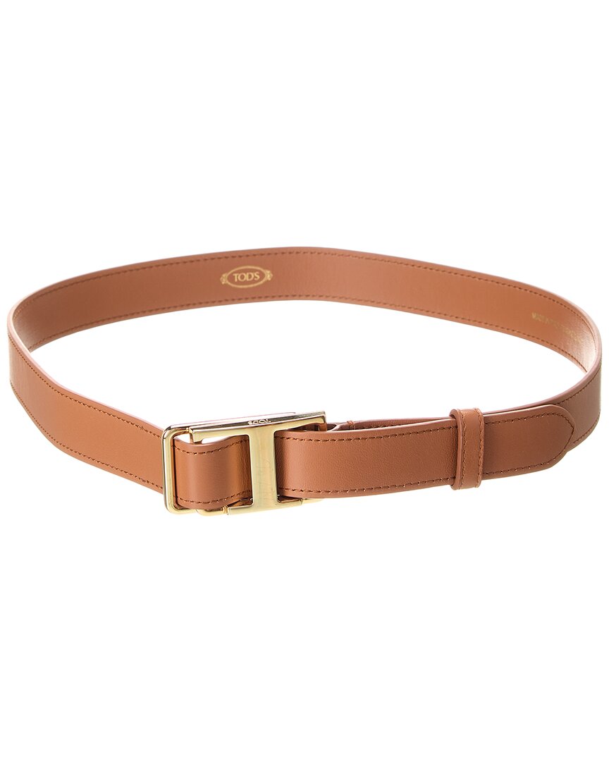 TOD'S TOD’S LEATHER BELT 