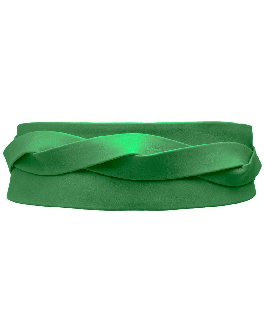 Ada Collection Classic Wrap Leather Belt