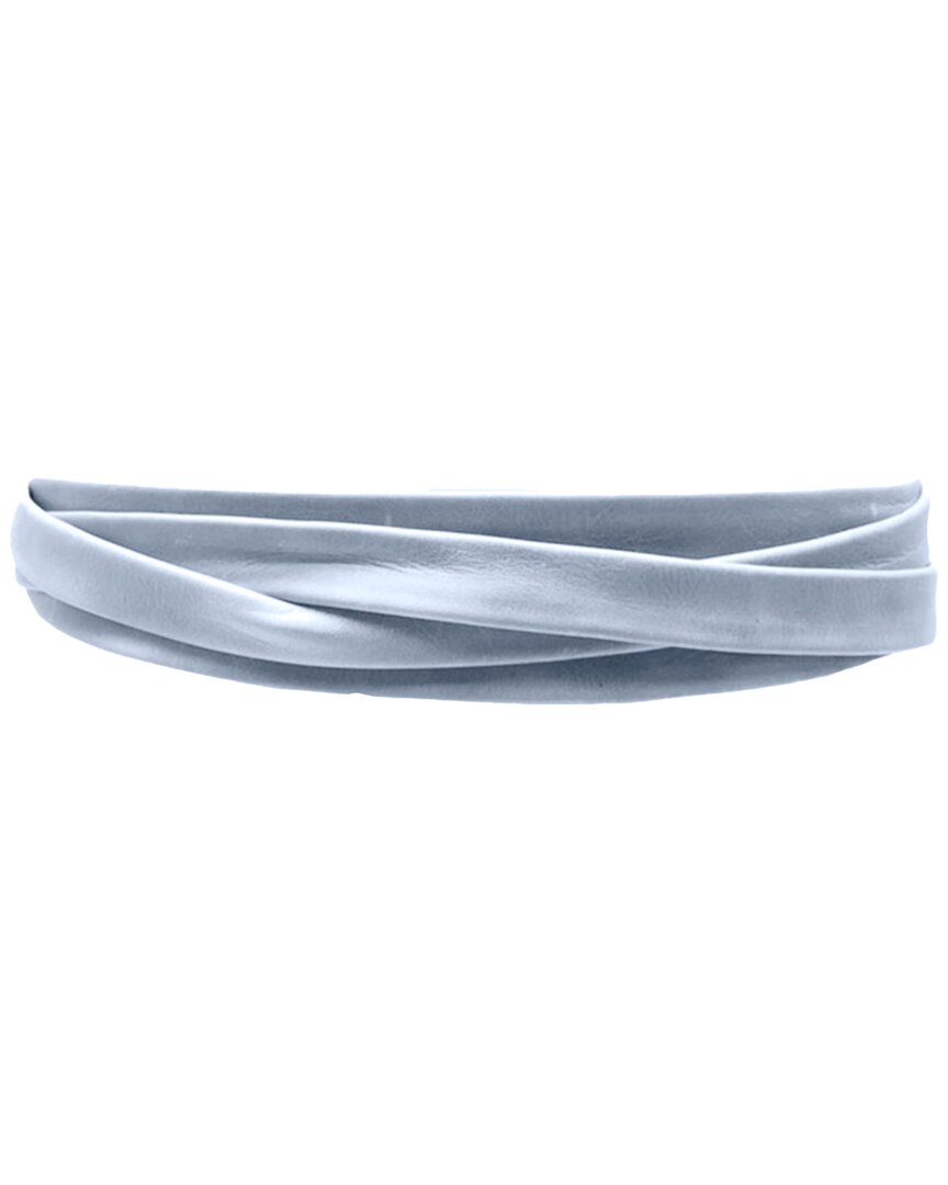 Ada Collection Midi Leather Belt