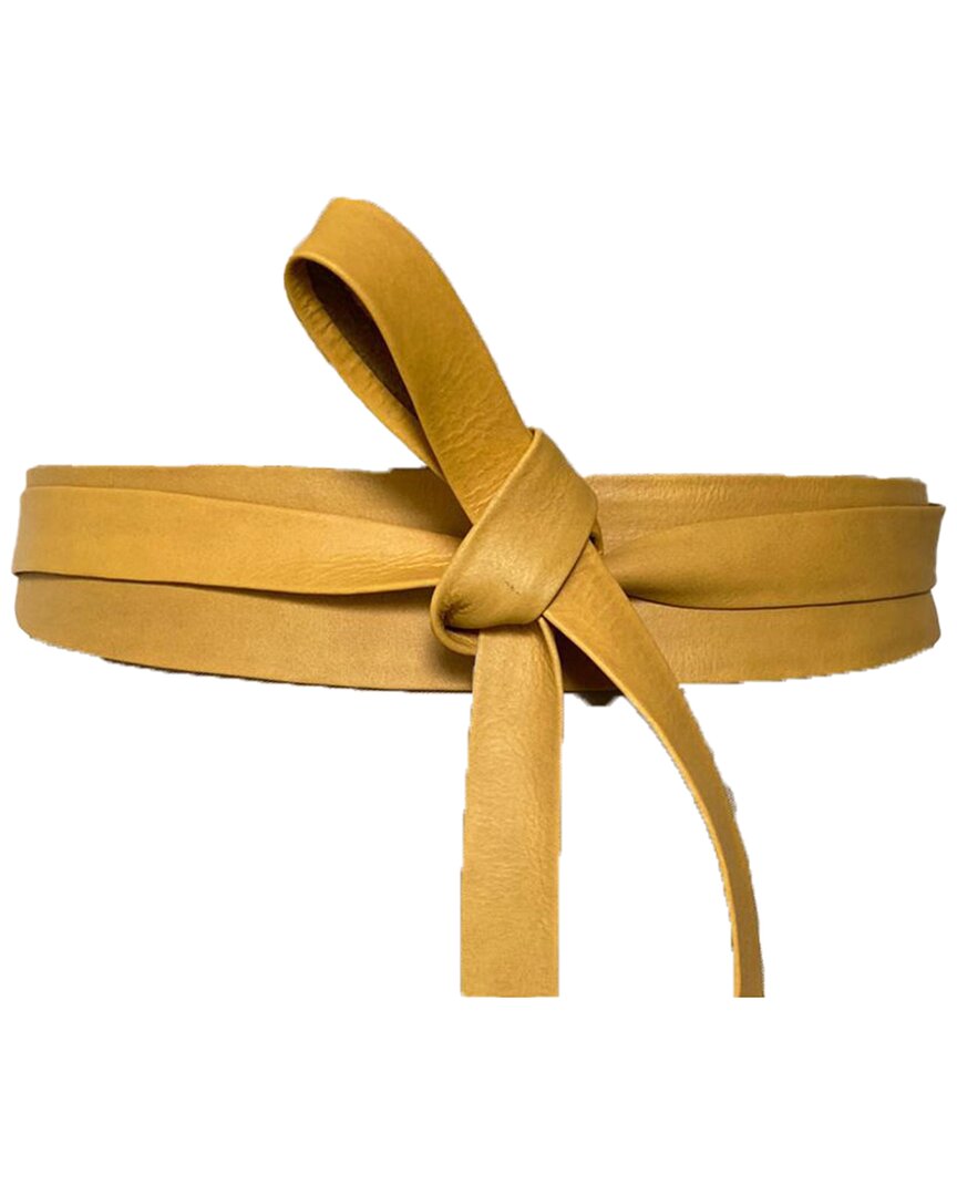 Ada Collection Midi Leather Belt