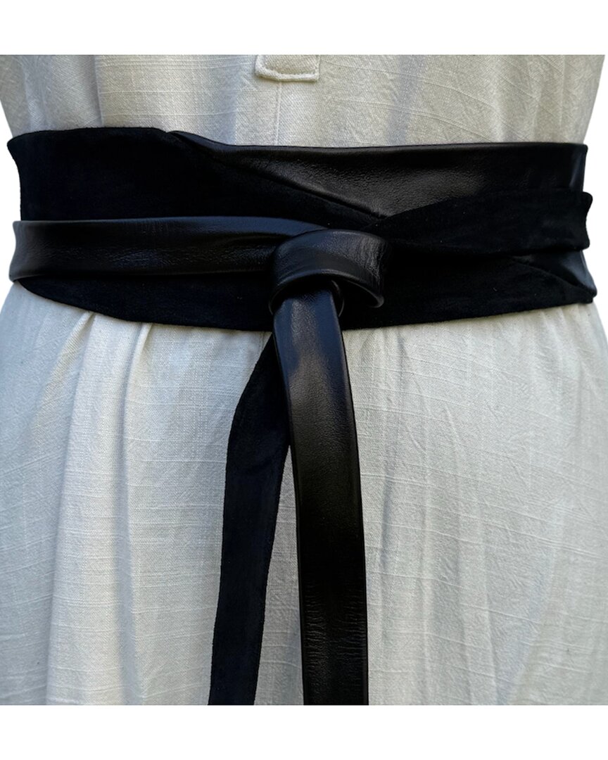 Ada Collection Minnie Leather Belt