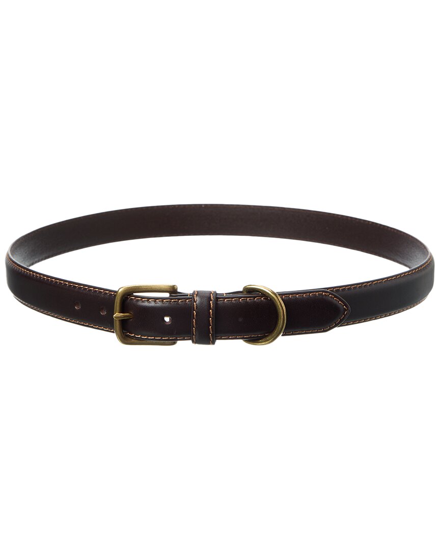 J.mclaughlin Leather Dome Belt