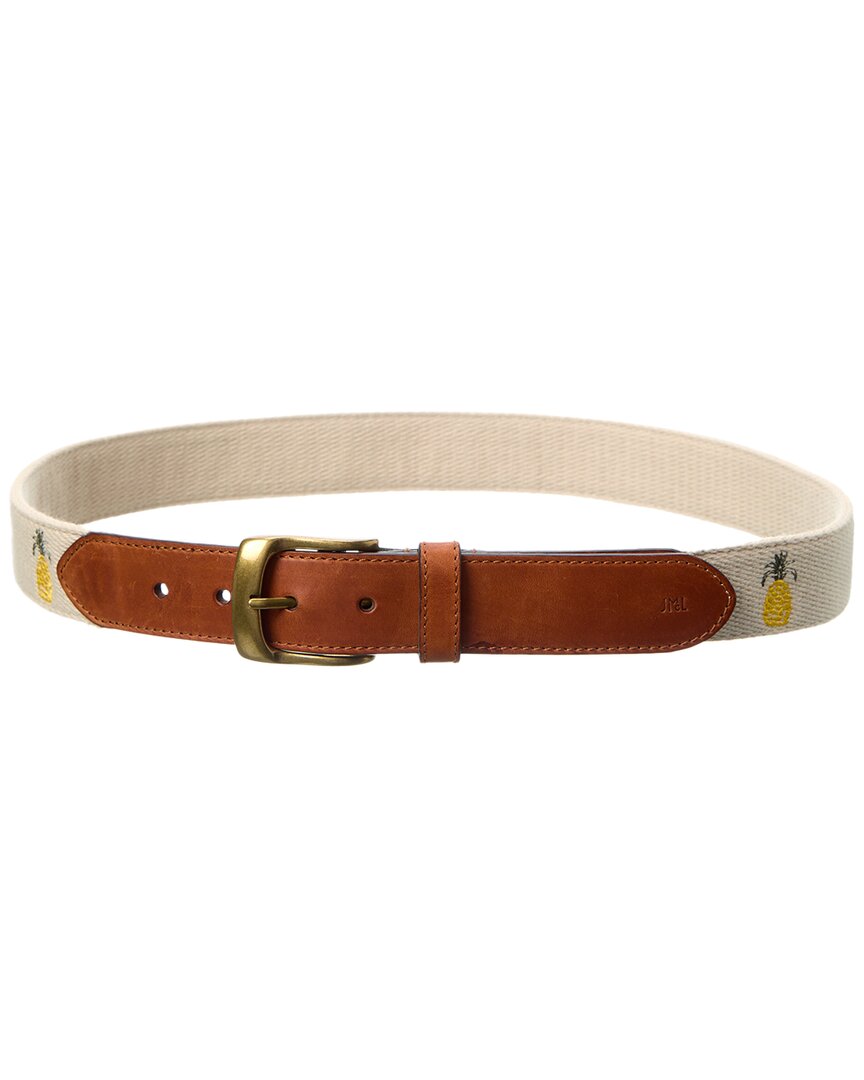 J.mclaughlin Ashton Leather Belt