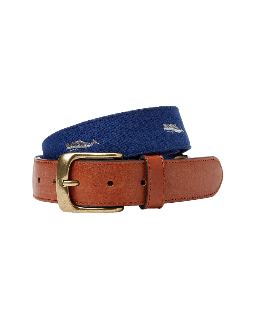 J.mclaughlin Ashton Leather Belt