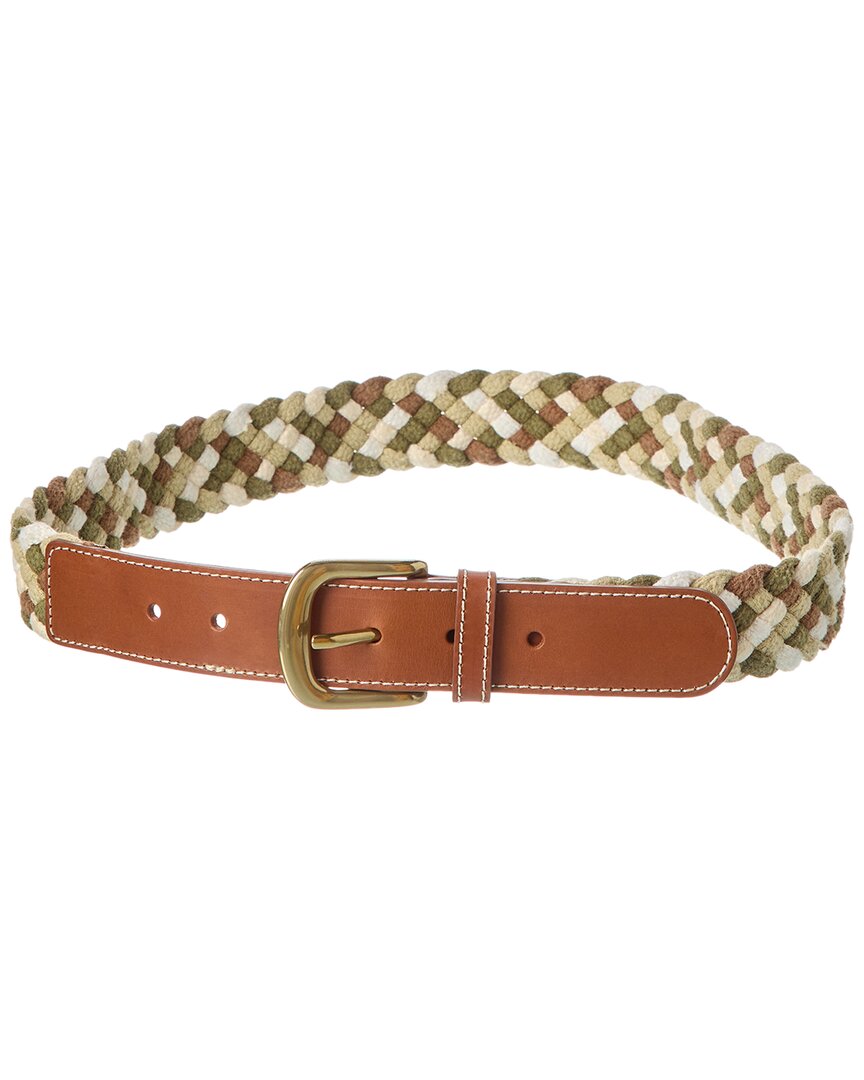 J.mclaughlin Edwin Leather Belt