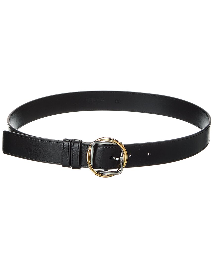 Jacquemus The Salon Leather Belt