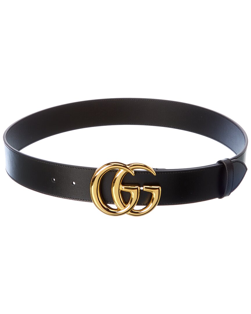 Gucci Gg Marmont Leather Belt