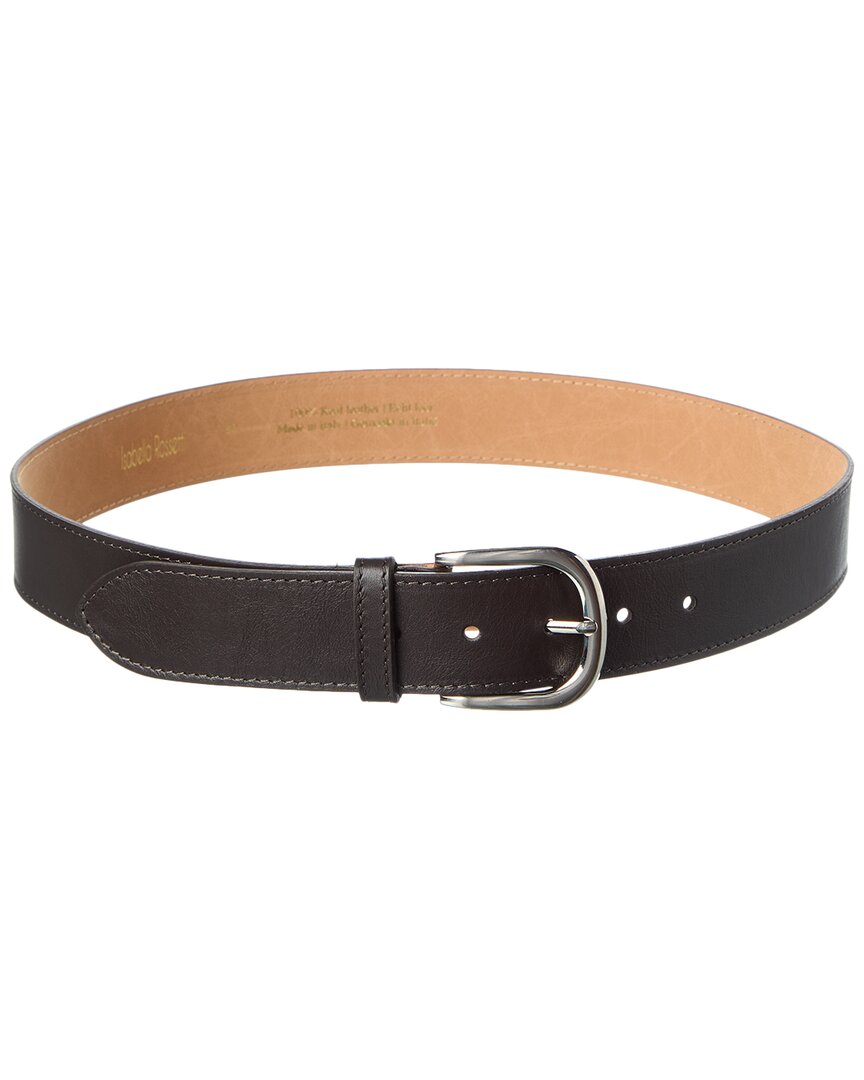 Isabella Rosetti Drew Leather Belt In Brown