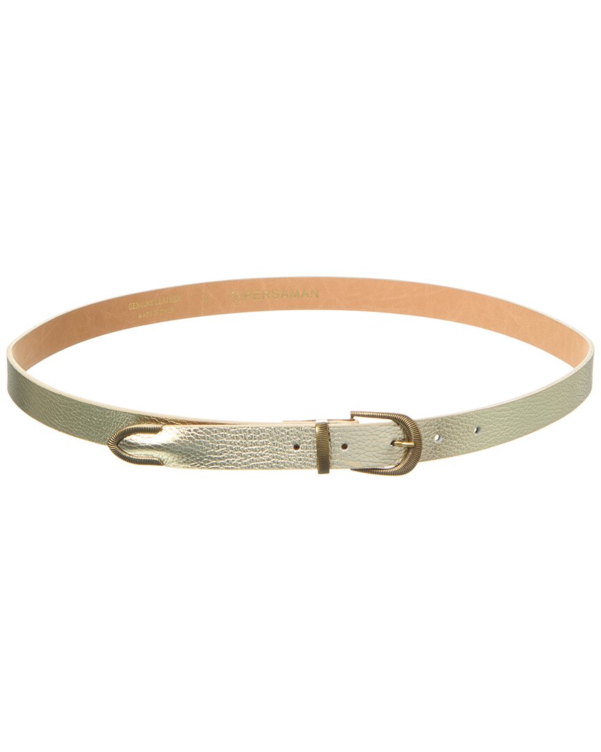 Persaman New York Metallic Belt