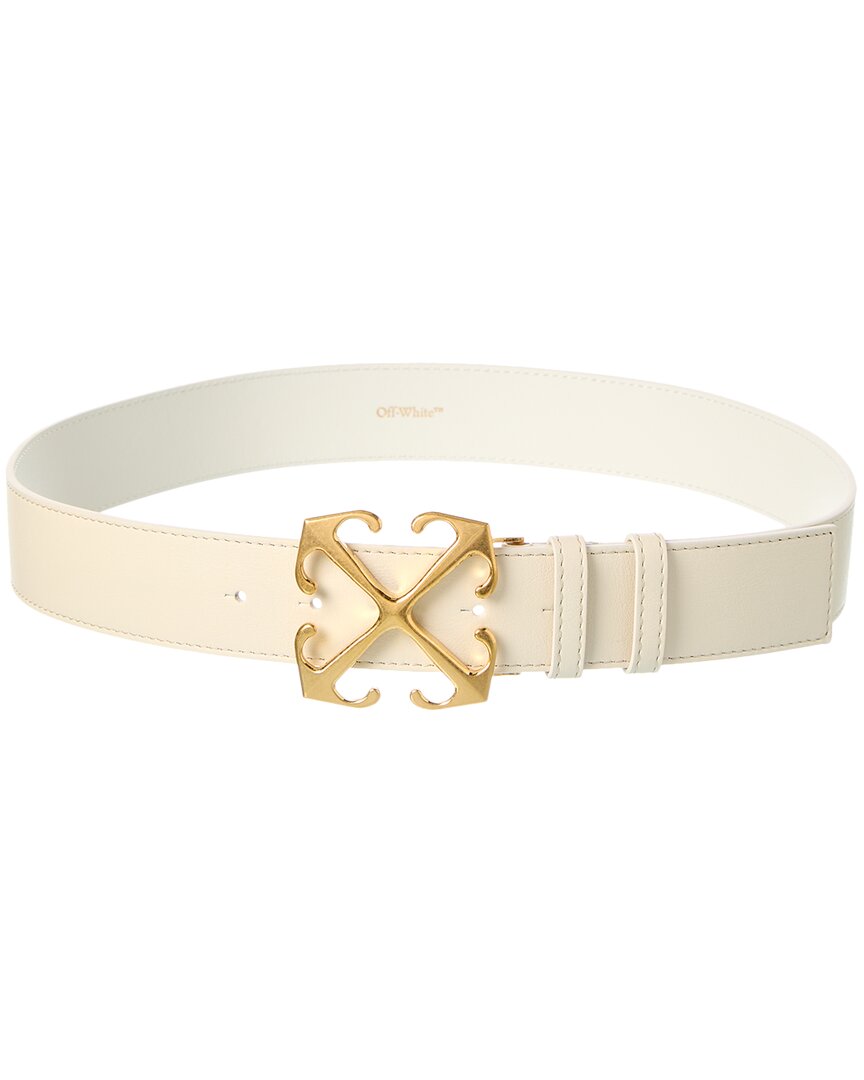 Off-white ™ Arrow Leather Belt
