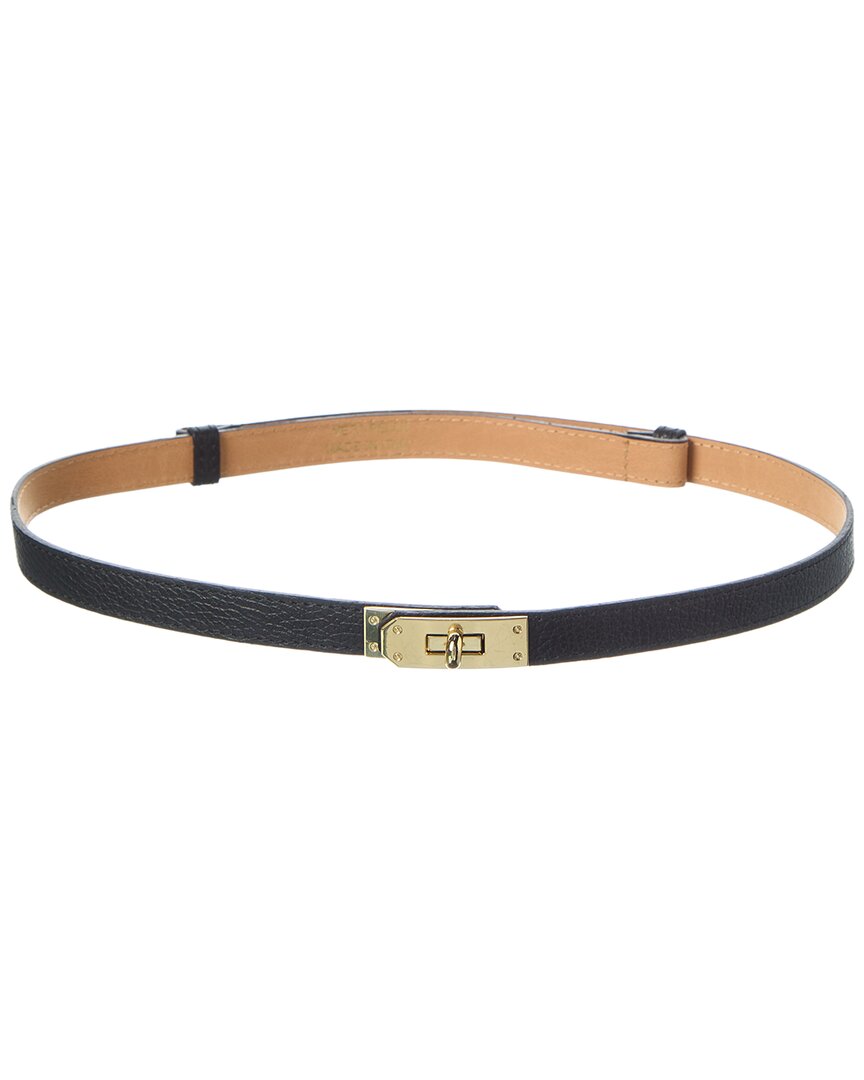 Persaman New York Leather Belt Women