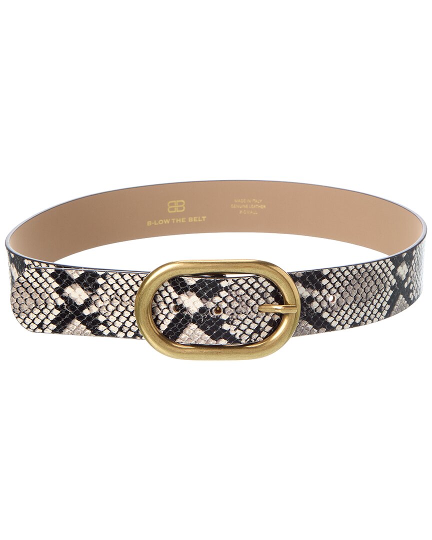 B-low The Belt Kian Leather Belt In Multi