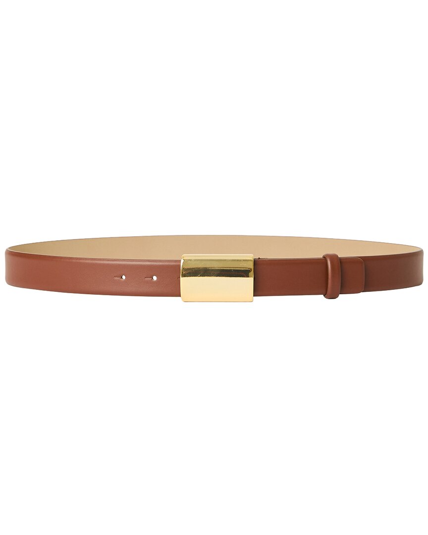 B-low The Belt Mason Leather Belt In Brown