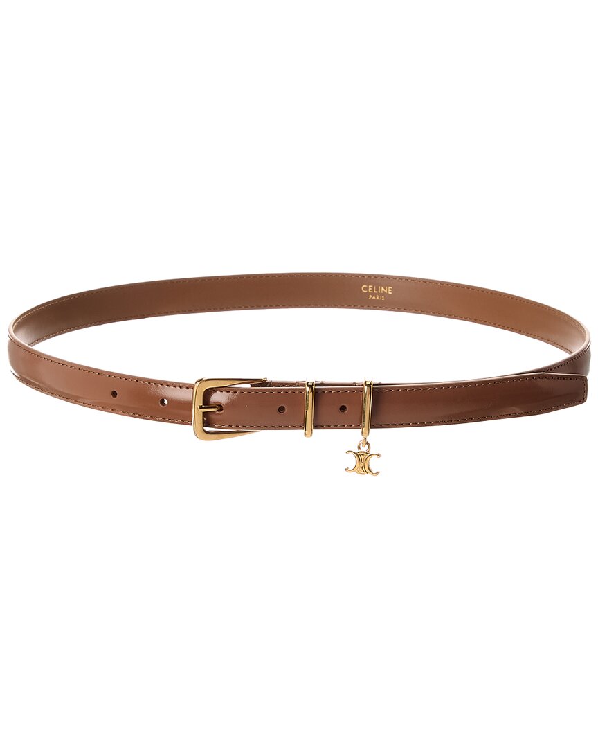 Celine Elegent Charm Leather Belt