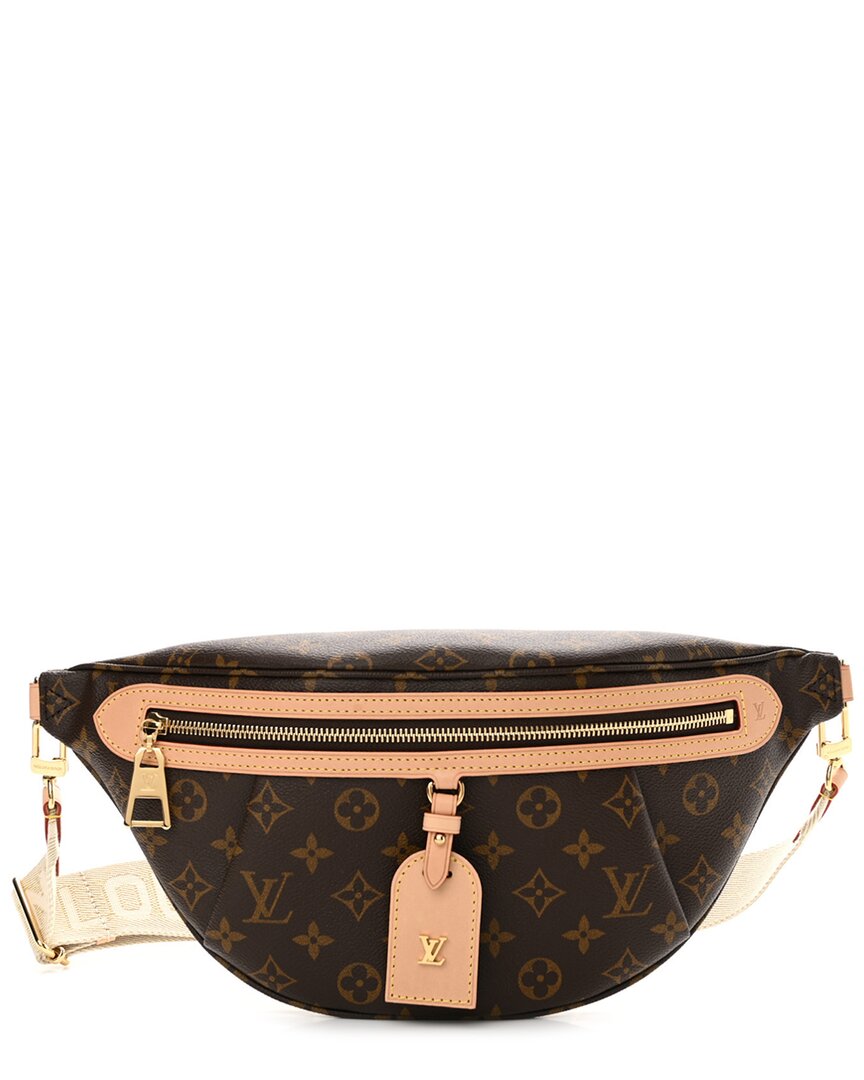 Pre-owned Louis Vuitton Monogram High Rise Bumbag (authentic Pre-loved)