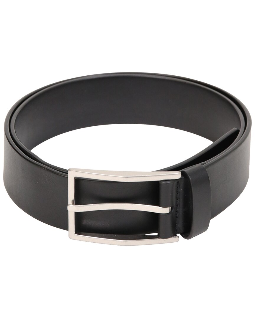 Bottega Veneta Basic Belt (authentic Pre-loved) In Black