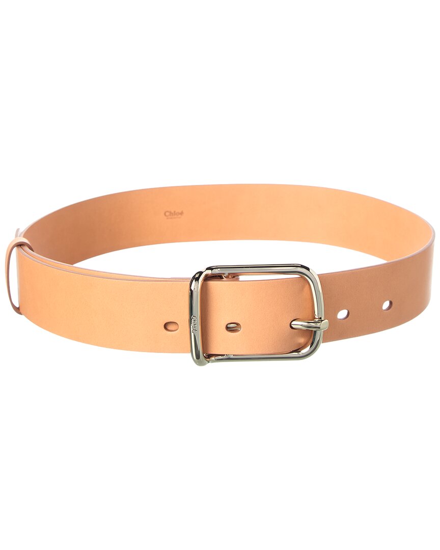 Chloé Leather Belt Women display picture 2