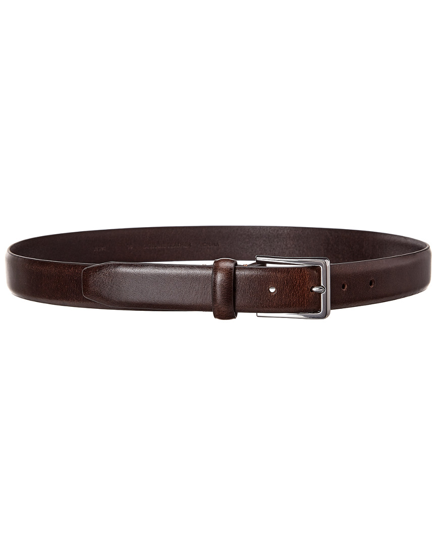 Shop Brass Mark Leather Belt