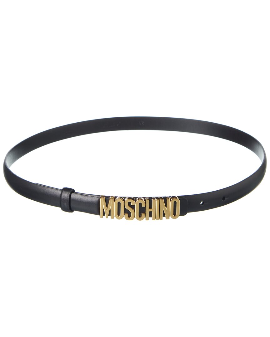 moschino women's belt size chart