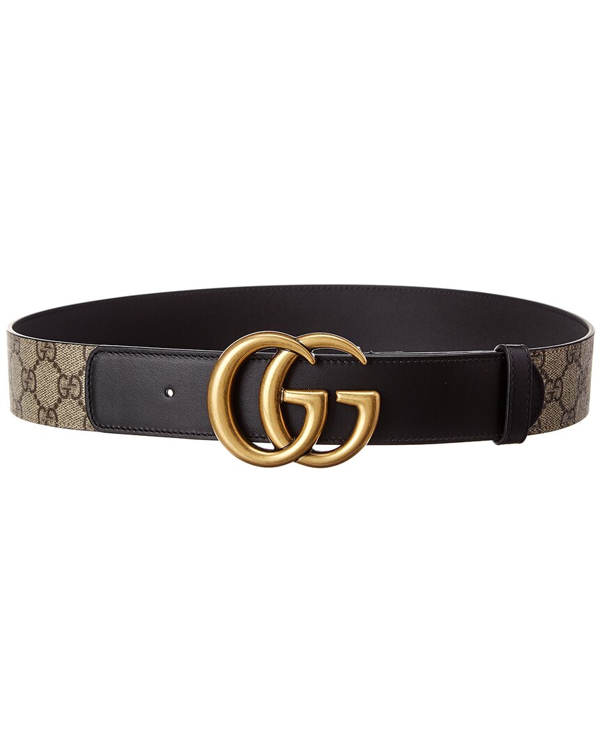 Gucci Gg Leather Belt