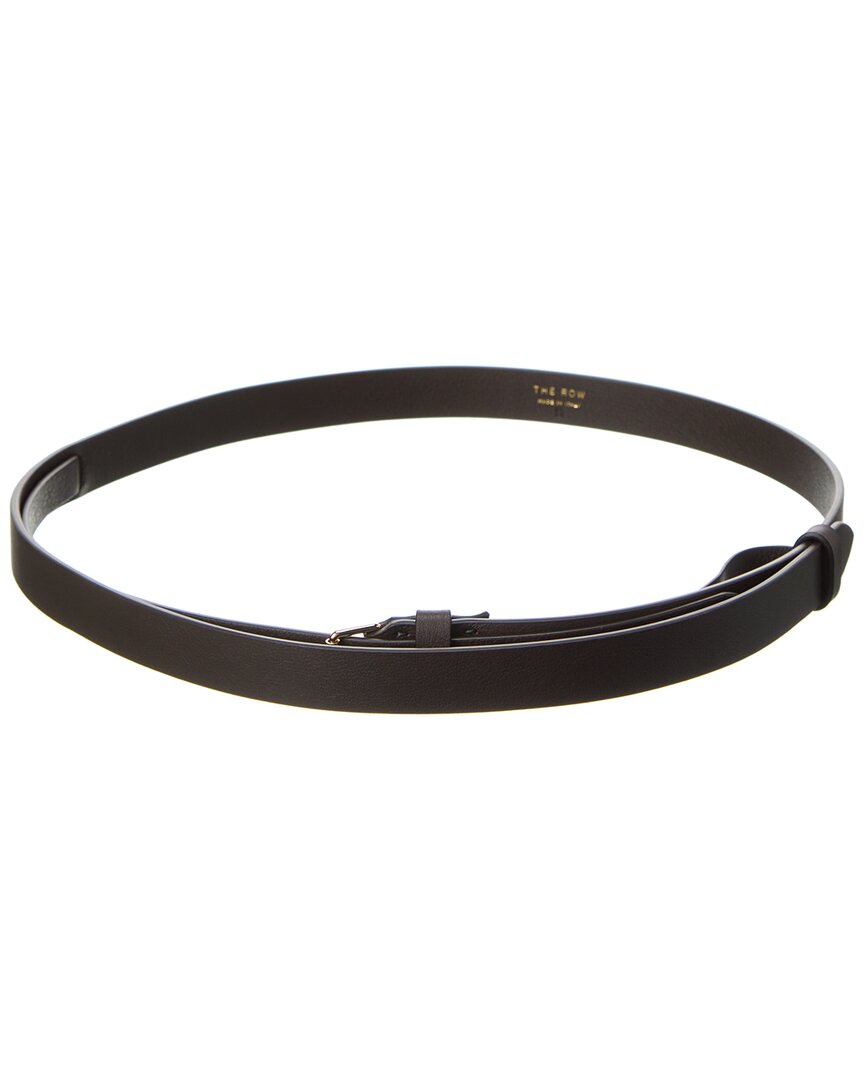 THE ROW THE ROW MANNY SMALL LEATHER BELT