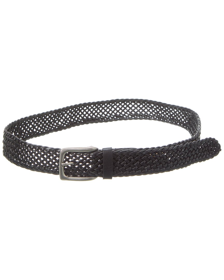 Men's Casual Stretch Braided Leather Belt