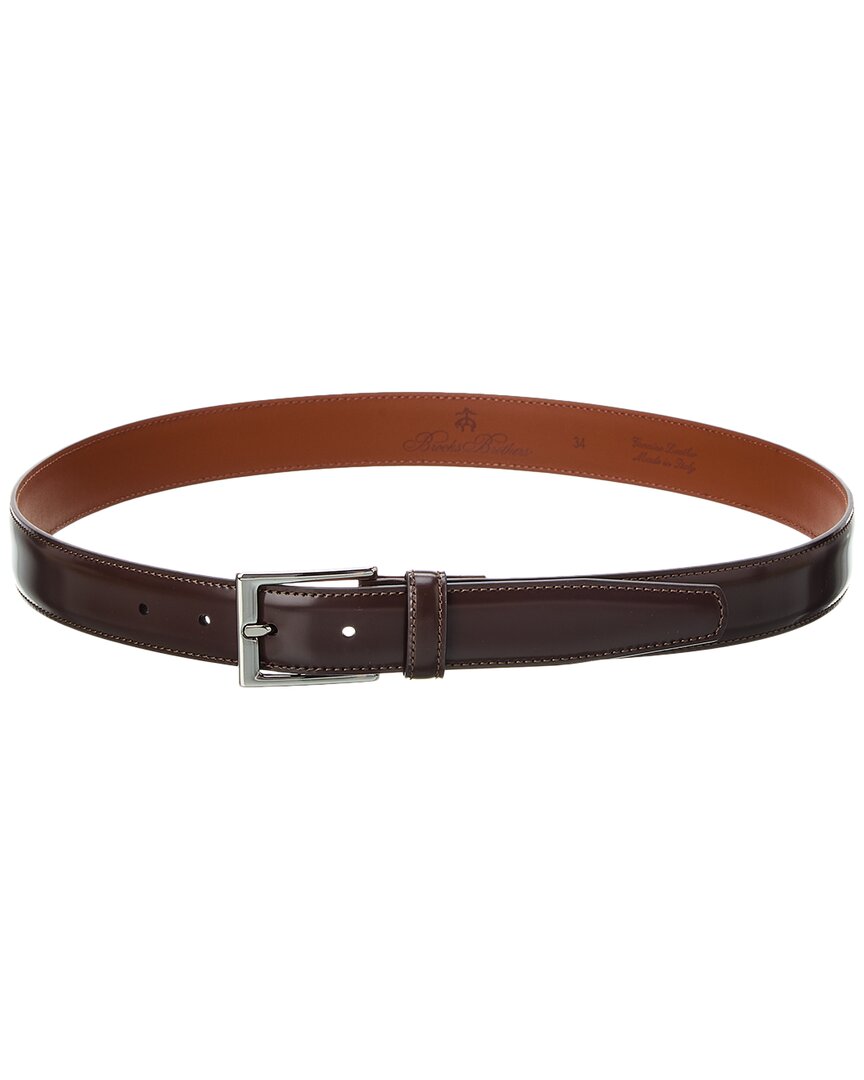 Shop Brooks Brothers Leather Belt
