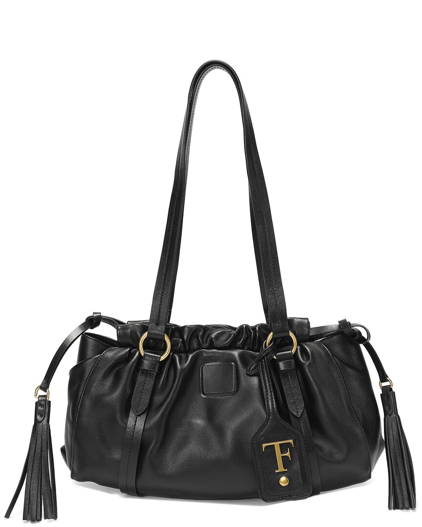 Shop Tiffany & Fred Paris Leather Hobo Bag