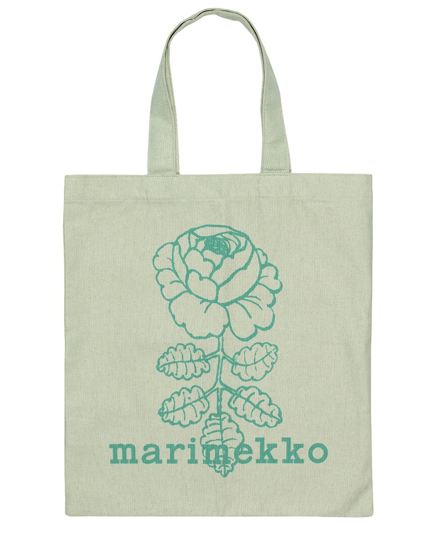 Marimekko Vankka Vihkiruusu Placement Shopper Tote