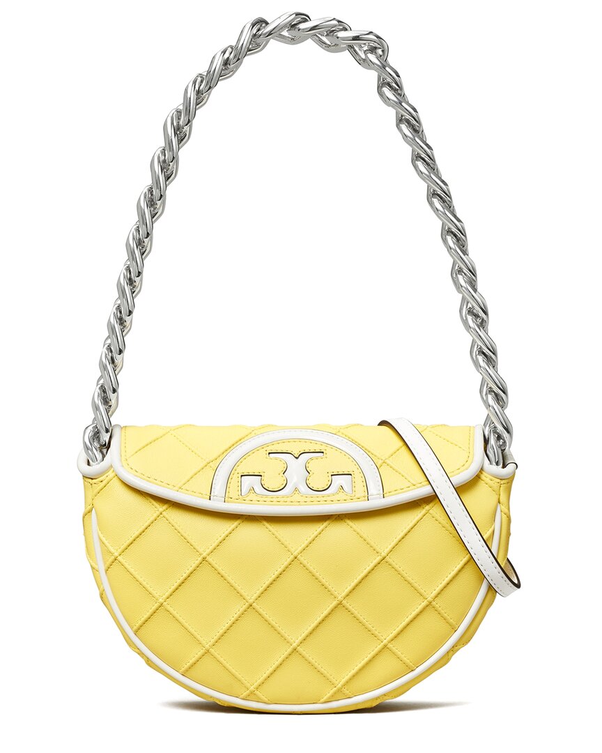 Tory Burch Quilted Fleming Mini Shoulder Bag