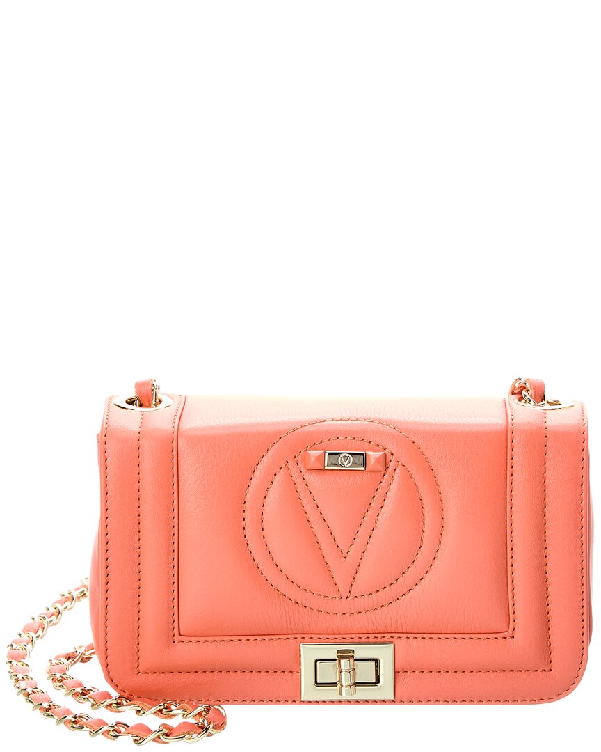 VALENTINO BY MARIO VALENTINO VALENTINO BY MARIO VALENTINO BEATRIZ LEATHER SHOULDER BAG
