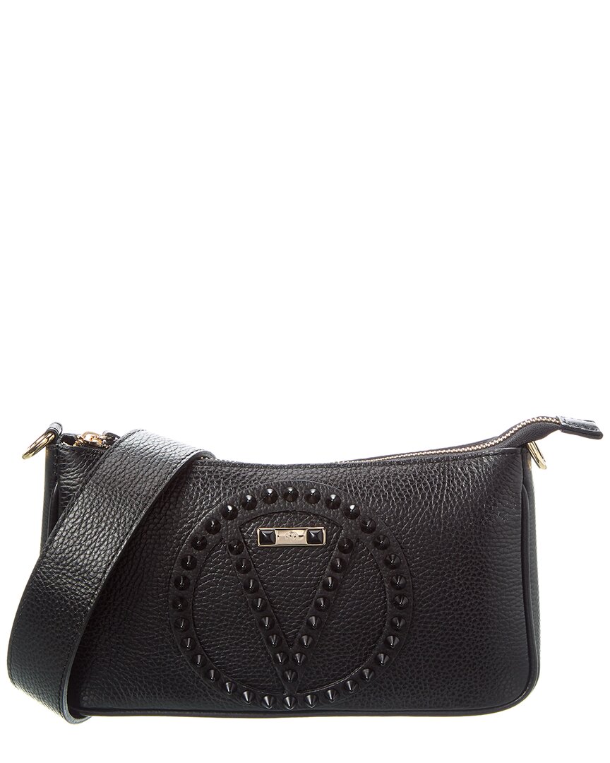 Valentino By Mario Valentino Jeanette Rock Leather Shoulder Bag