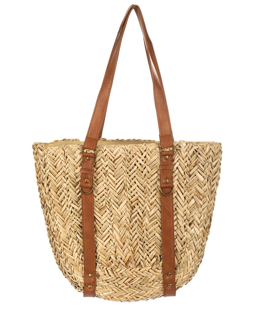 San Diego Hat Company The Jolie Everyday Tote In Brown