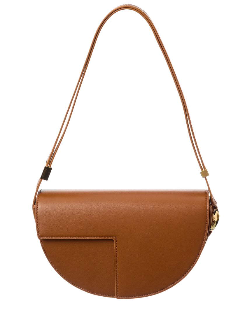 Patou Leather Shoulder Bag