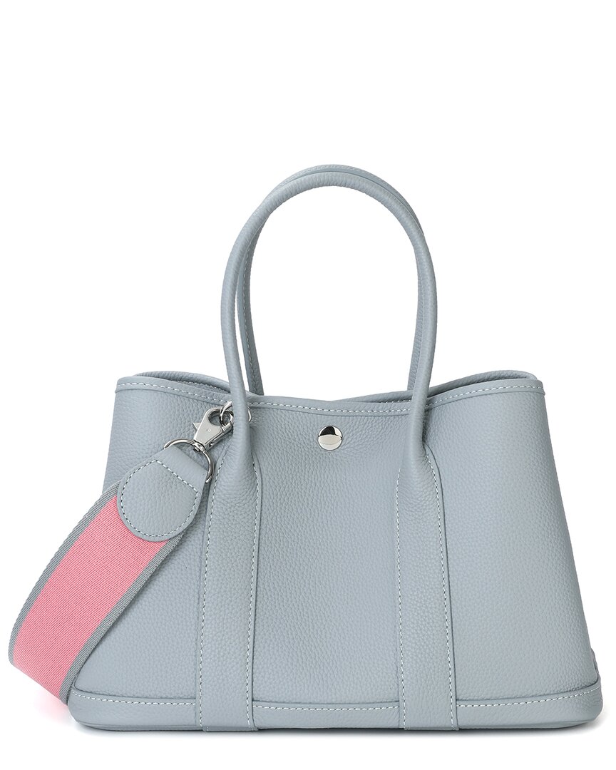 Tiffany & Fred Paris Top-grain Leather Satchel