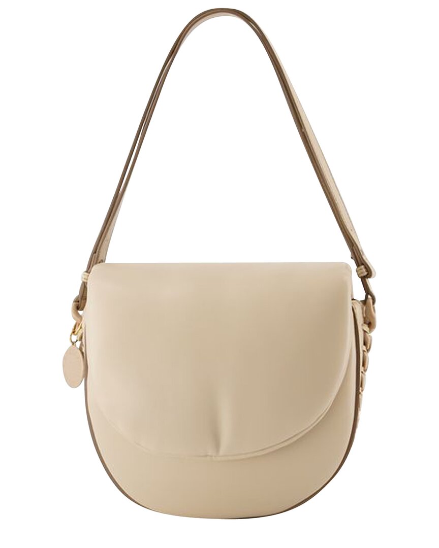 Stella Mccartney Beige Others M Flap Puffy Alter Mat Bag In Neutral