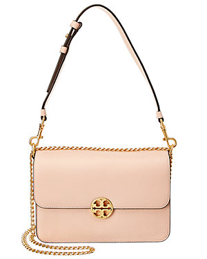 Tory Burch Chelsea Leather Shoulder Bag from Gilt - Styhunt