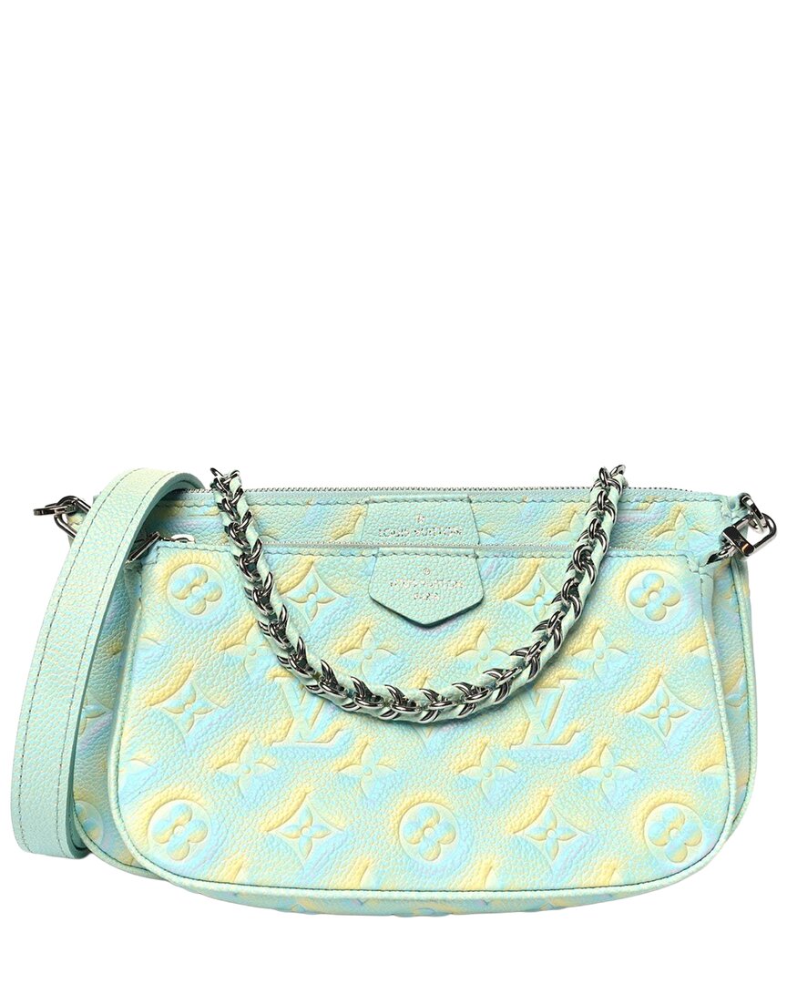 Click to view more detailed imagery on our partner's website Pre-owned Louis Vuitton Summer Stardust Leather Pochette