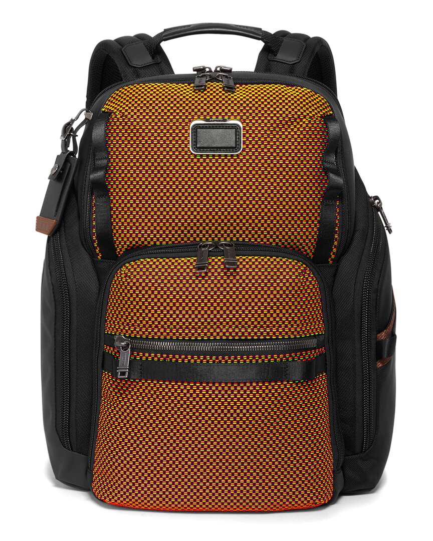 Tumi Search Backpack In Red