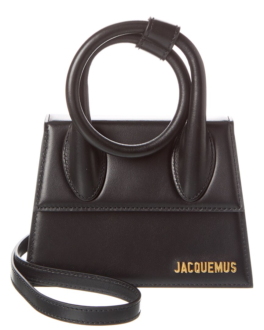 Jacquemus Le Chiquito Noeud In Black