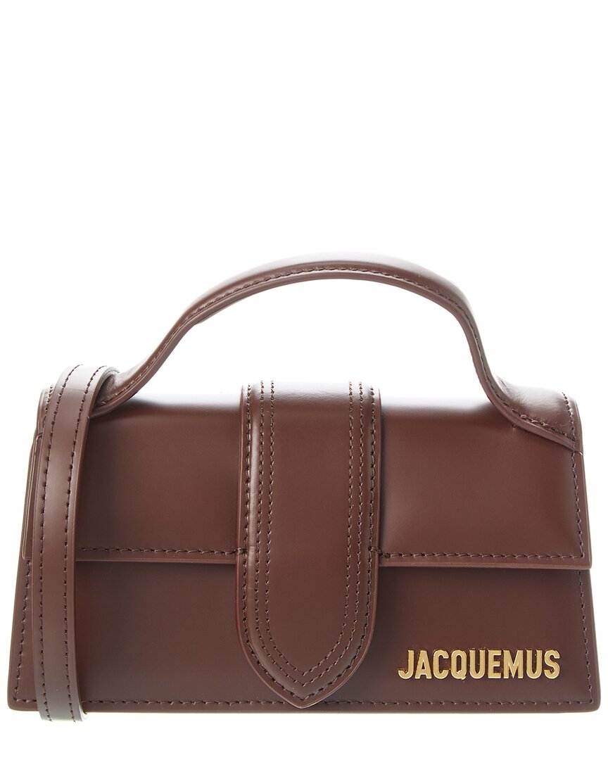Jacquemus Le Bambino Leather Shoulder Bag