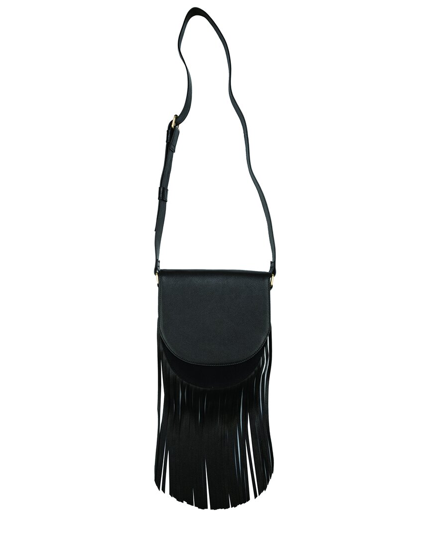 San Diego Hat Company Bay Sky Ryder Saddle Bag In Black