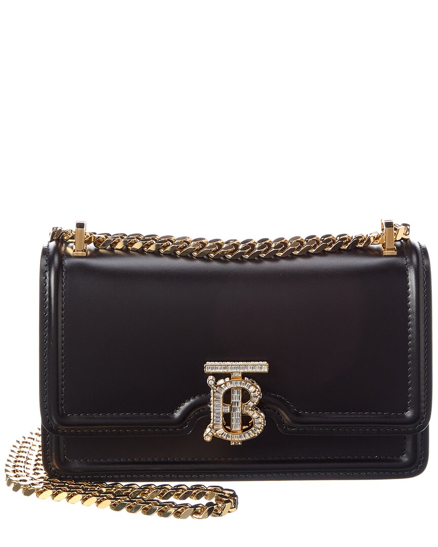 Burberry TB Mini Leather Shoulder Bag
