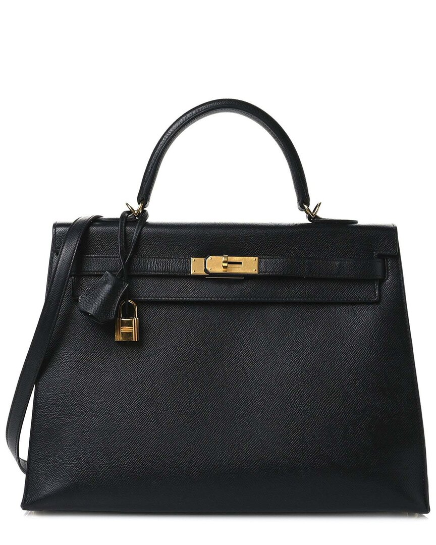Pre-owned Hermes Kelly Sellier Leather Satchel